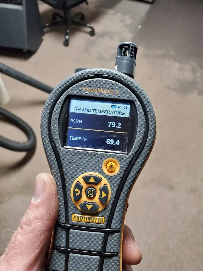 Moisture meter humidity assessment for Fire & Smoke Damage Restoration in Martinez